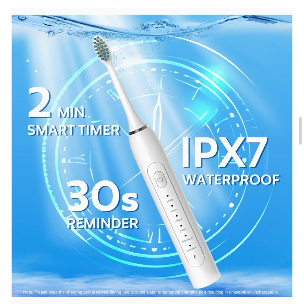 Electric Toothbrush with Multiple Modes - Picture 8 of 8